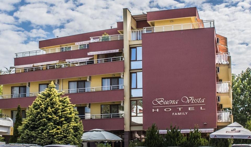 Hotel Buena Vissta Primorsko Exterior foto