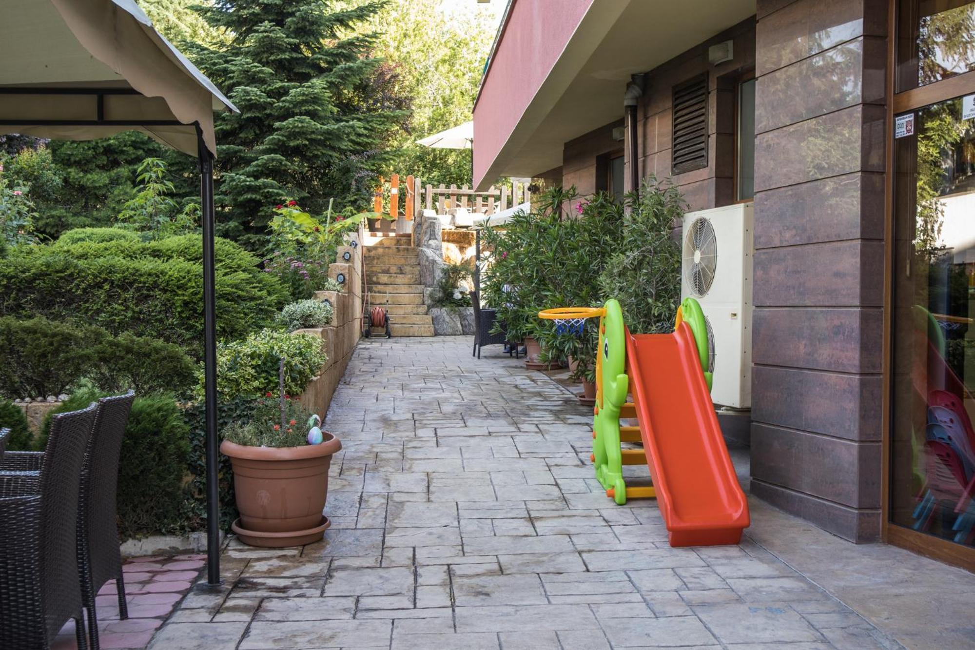 Hotel Buena Vissta Primorsko Exterior foto