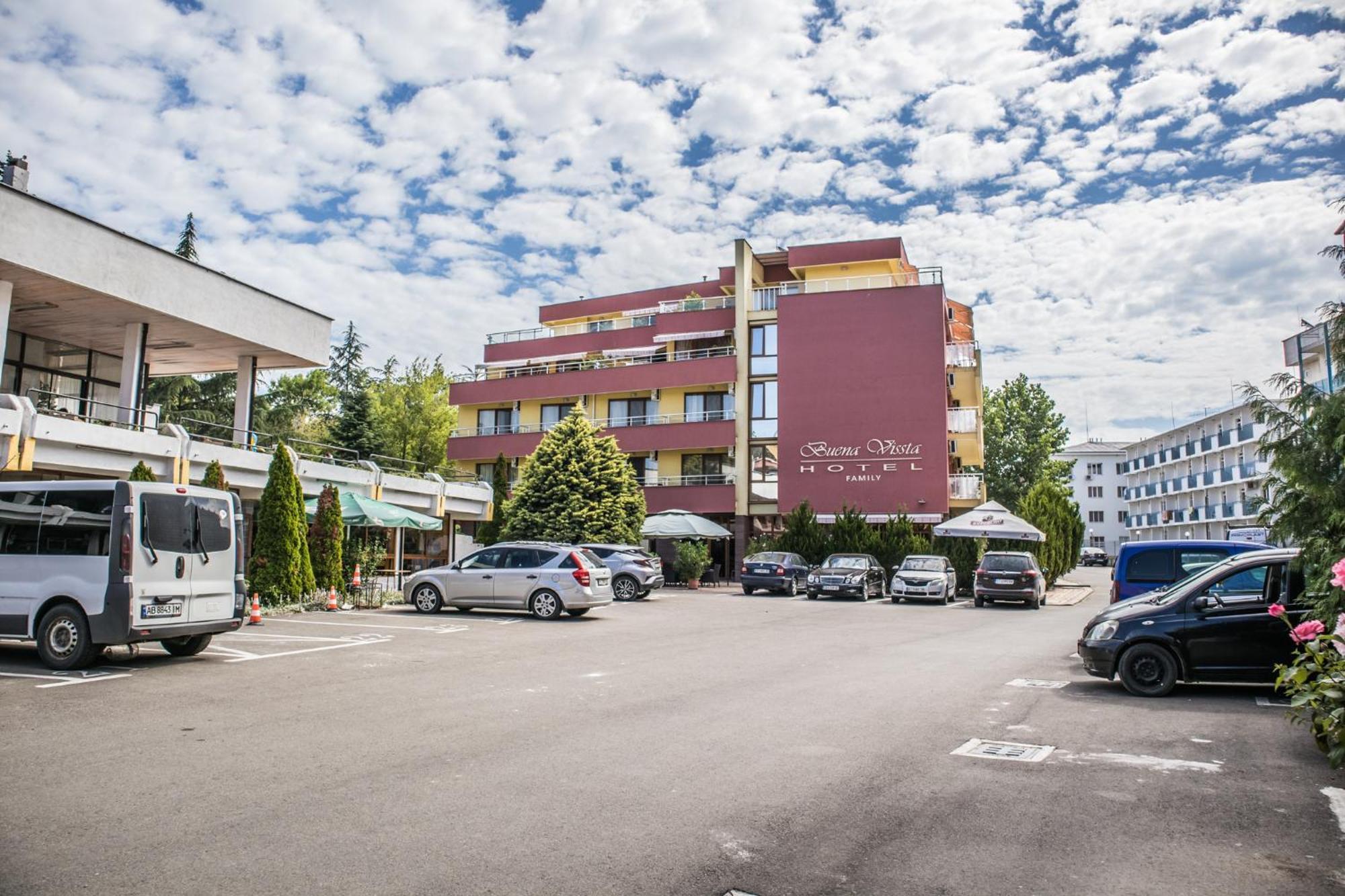 Hotel Buena Vissta Primorsko Exterior foto